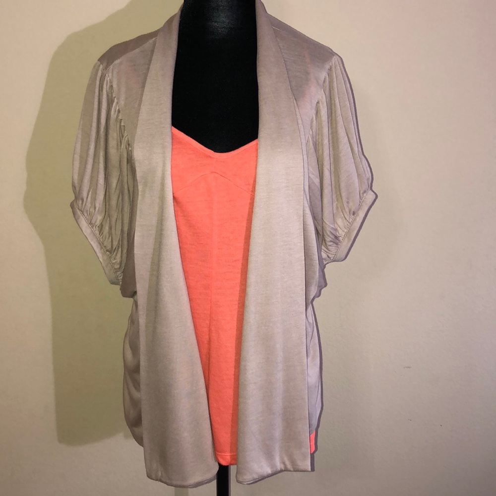 Apostrophe Jacket and Tank